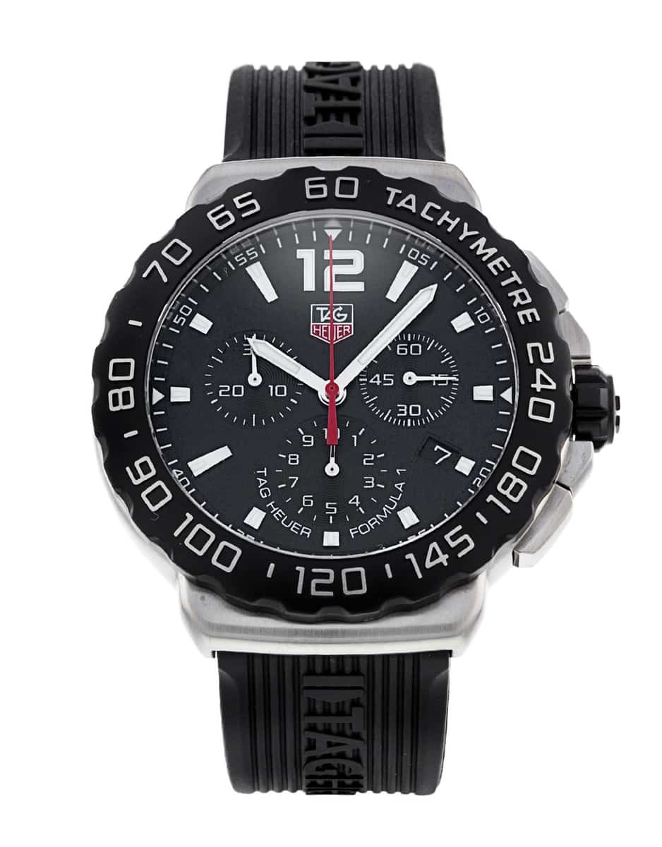 Pre Owned Tag Heuer Formula 1 CAU1110.FT6024 Watch Watchfinder Co